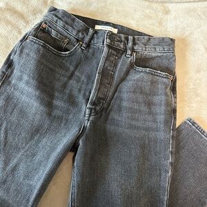 PacSun Black Slim Jeans with Vintage Appeal
